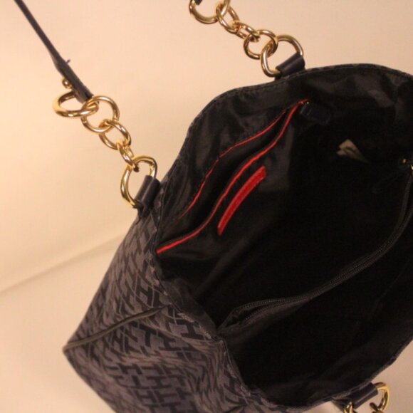 Tommy Hilfiger Logo Tote Bag - Picture 5 of 12